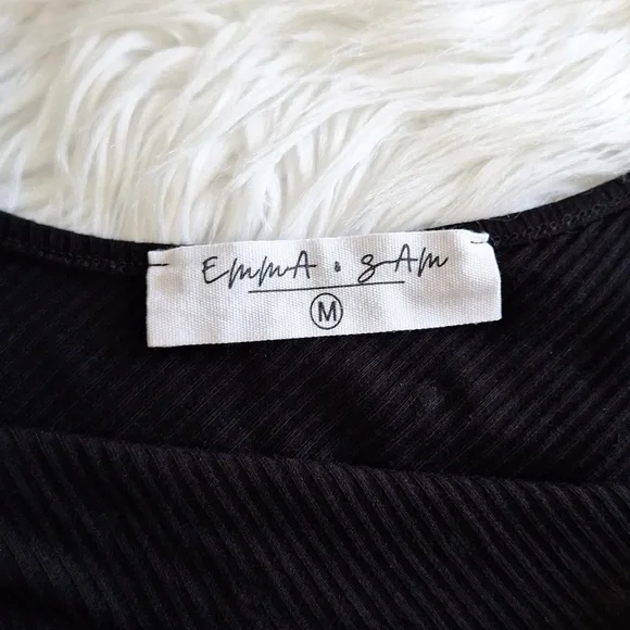 LF Emma & Sam Asymmetrical Rhinestone Bodysuit - Picture 7 of 14